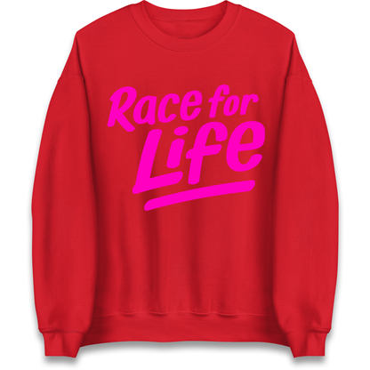Race for Life Sweatshirt