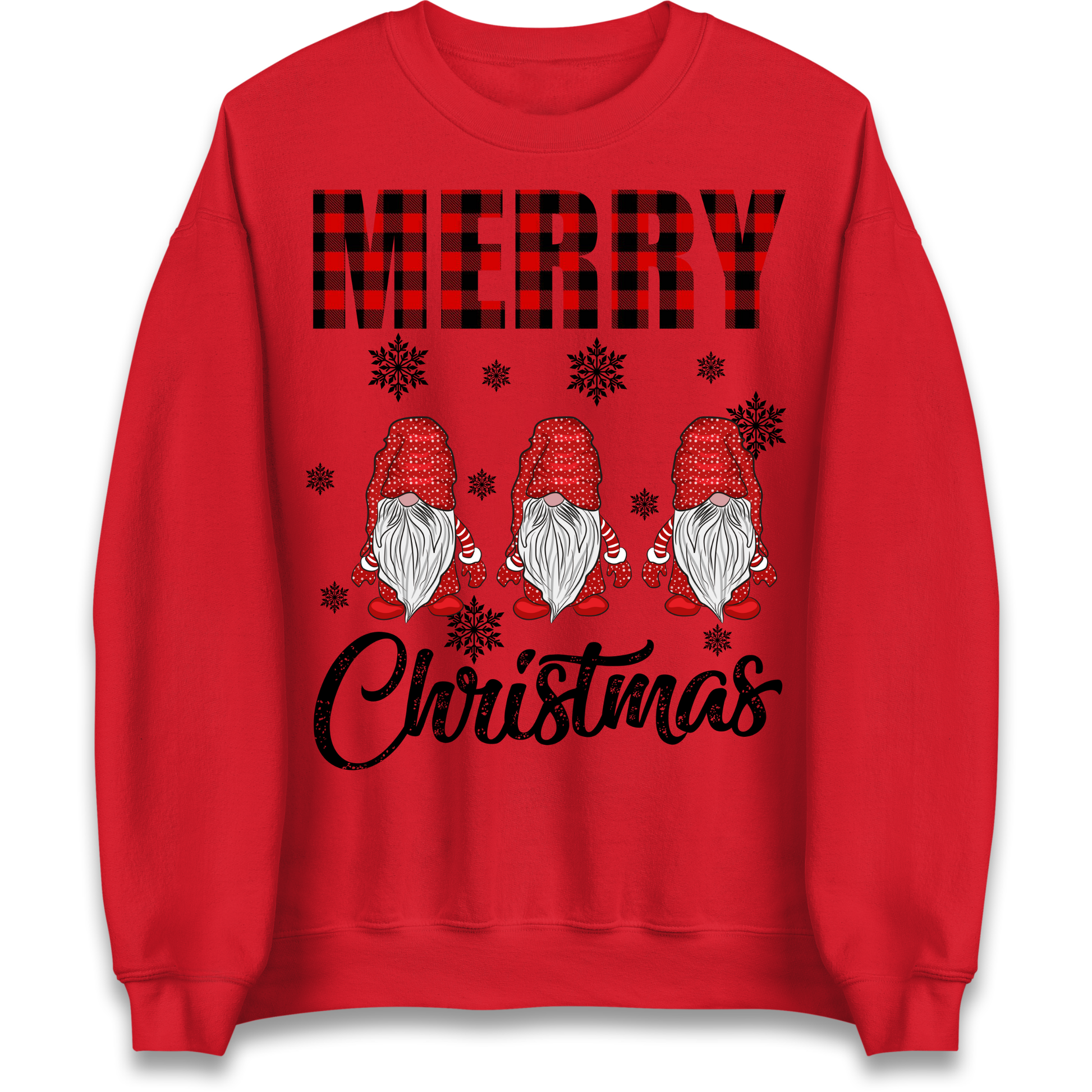 Merry Knomes Christmas Sweatshirt