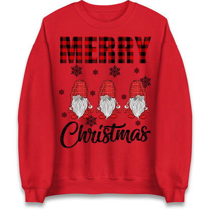 Merry Knomes Christmas Sweatshirt