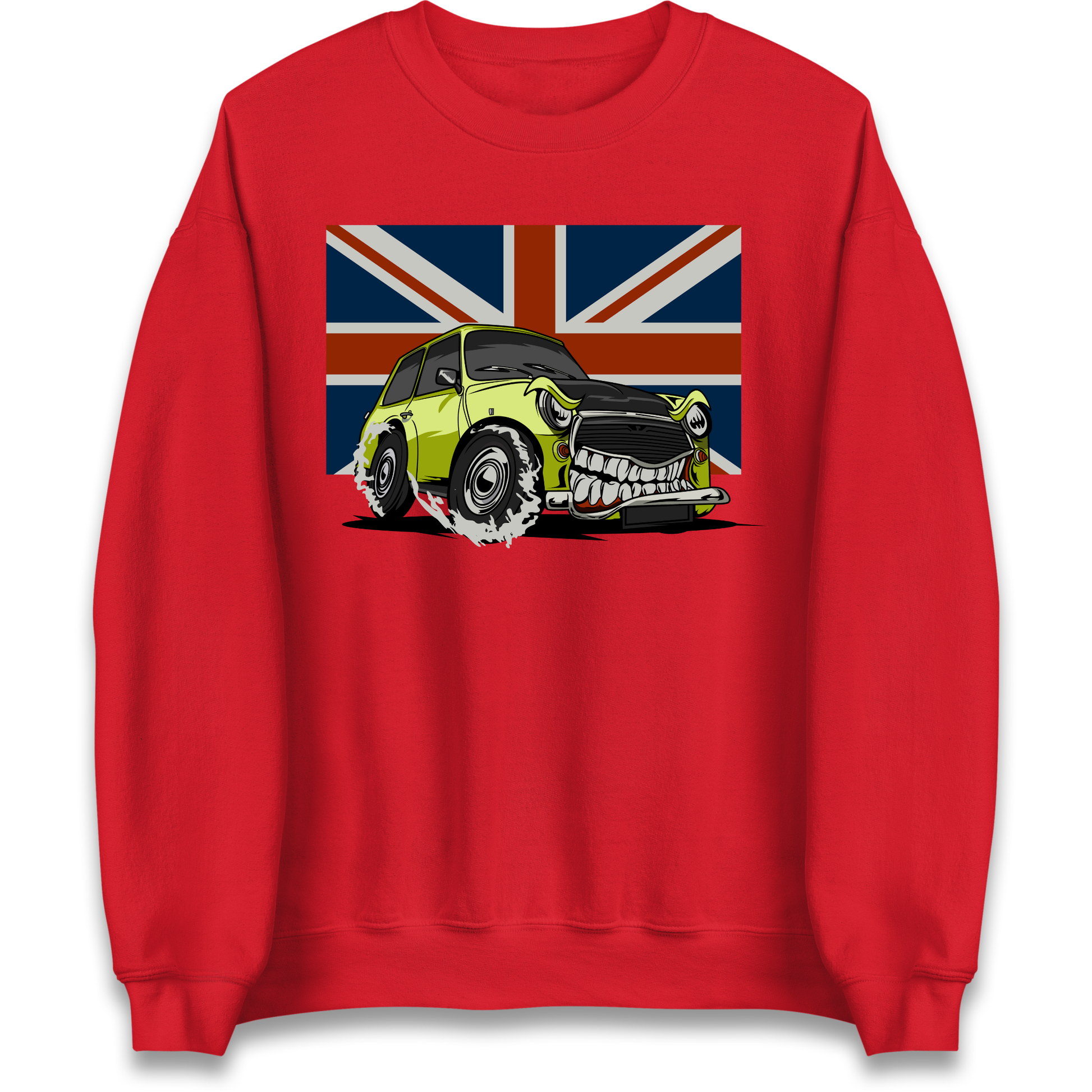 Union Jack Angry Mini Sweatshirt