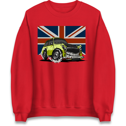 Union Jack Angry Mini Sweatshirt