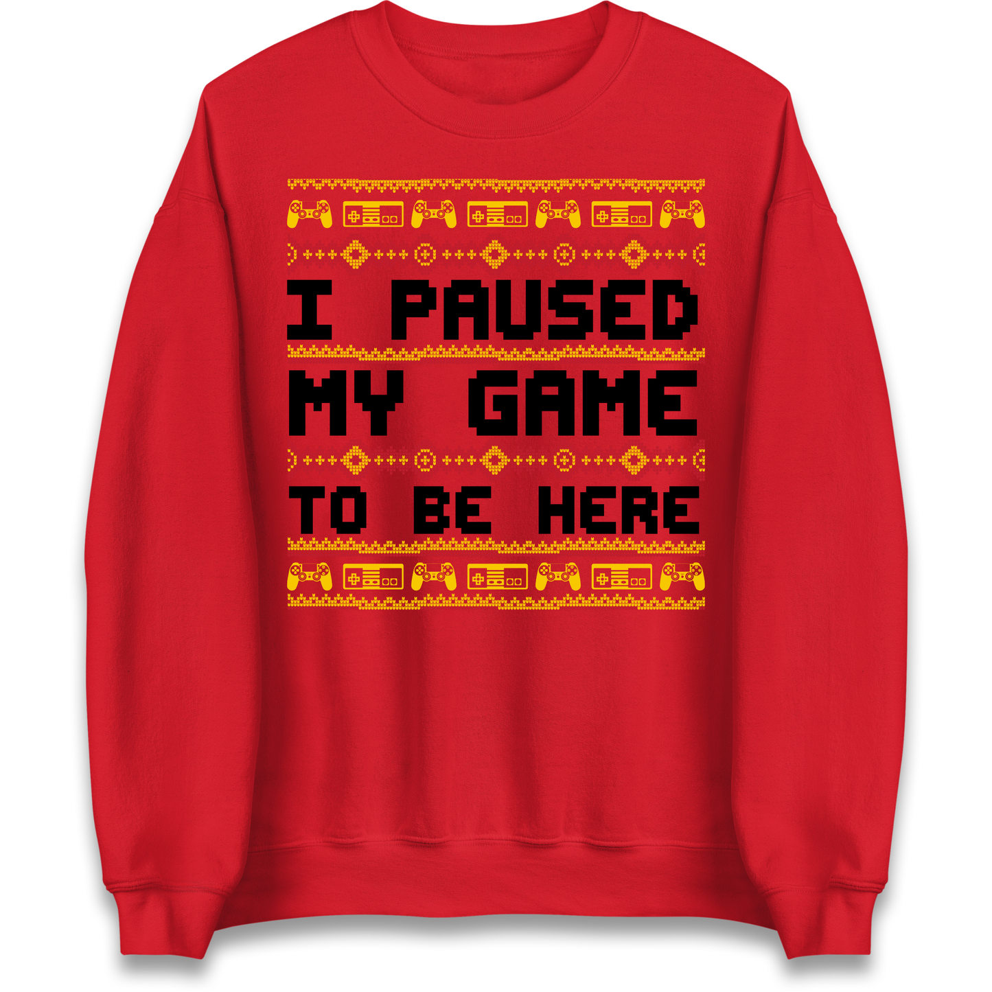 Paused My Game Sweatshirt