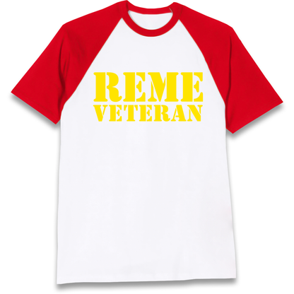 Corps of Royal Electrical and Mechanical Engineers Raglan T Shirt