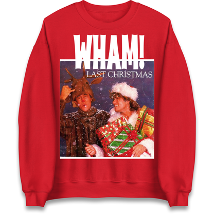 Wham Last Christmas Jumper UK