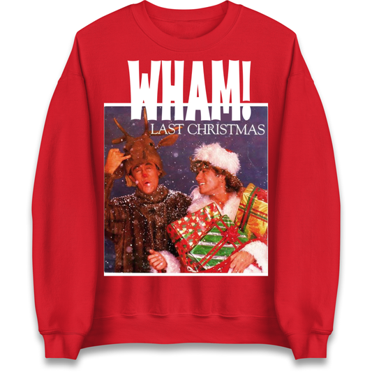 Wham Last Christmas Jumper UK