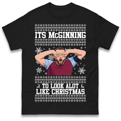 John McGinn Christmas T Shirt