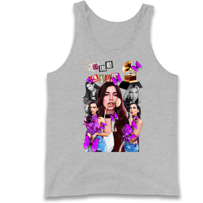 Dua Lipa Butterflies Tank Top