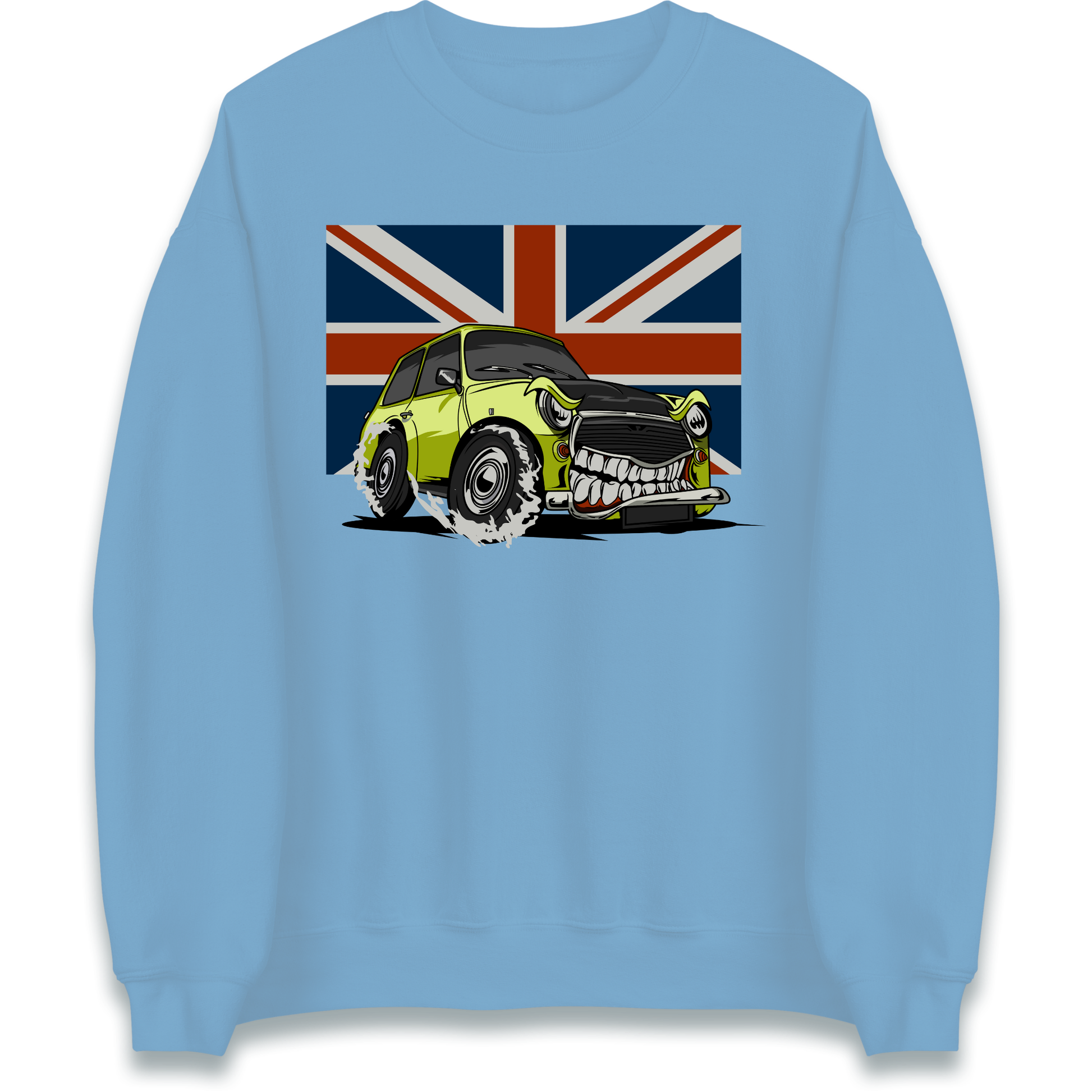Union Jack Angry Mini Sweatshirt