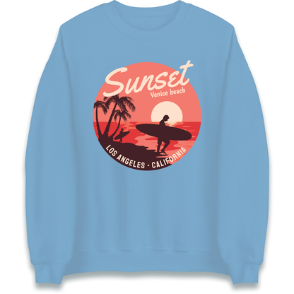 Sunset Venice Beach Sweatshirt