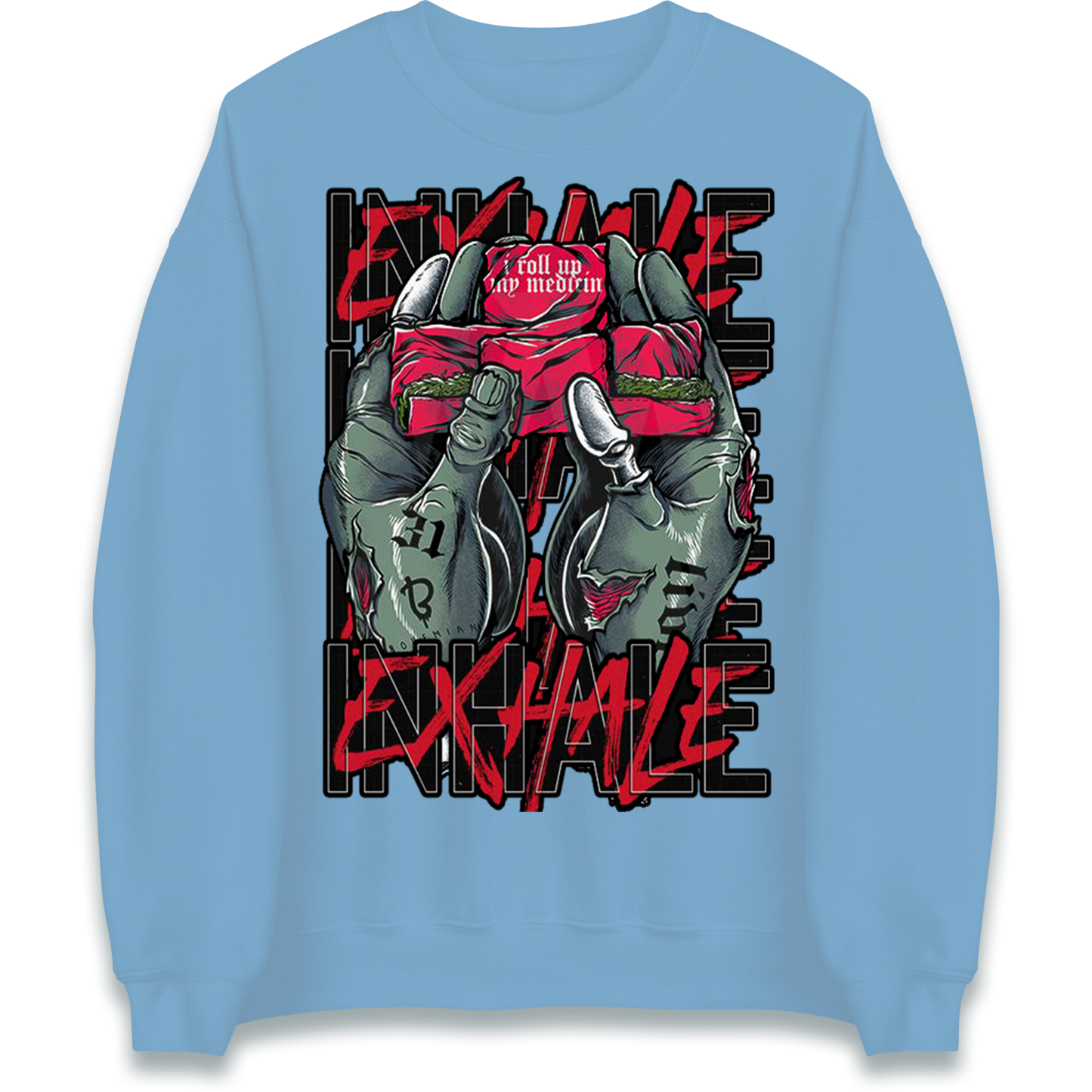 Inhale Exhale Sweatshirt