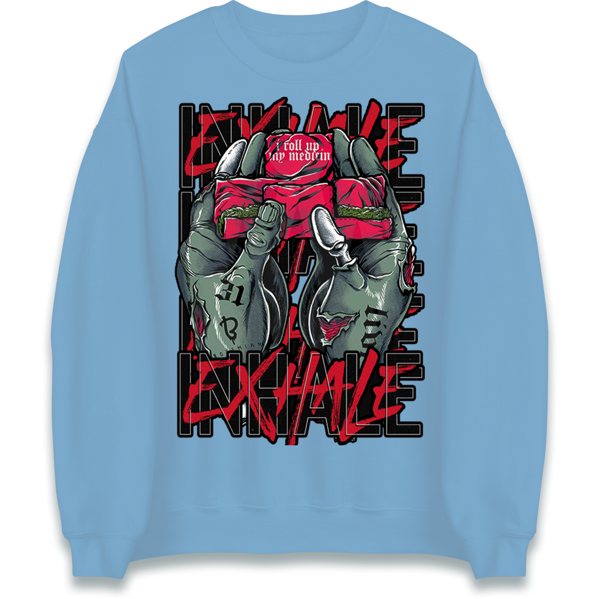 Inhale Exhale Sweatshirt