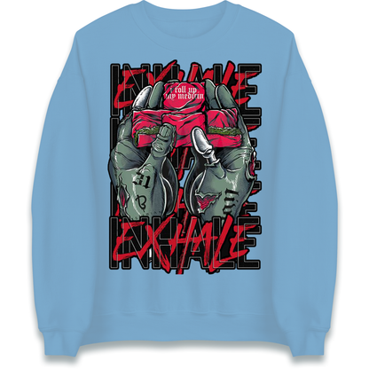 Inhale Exhale Sweatshirt