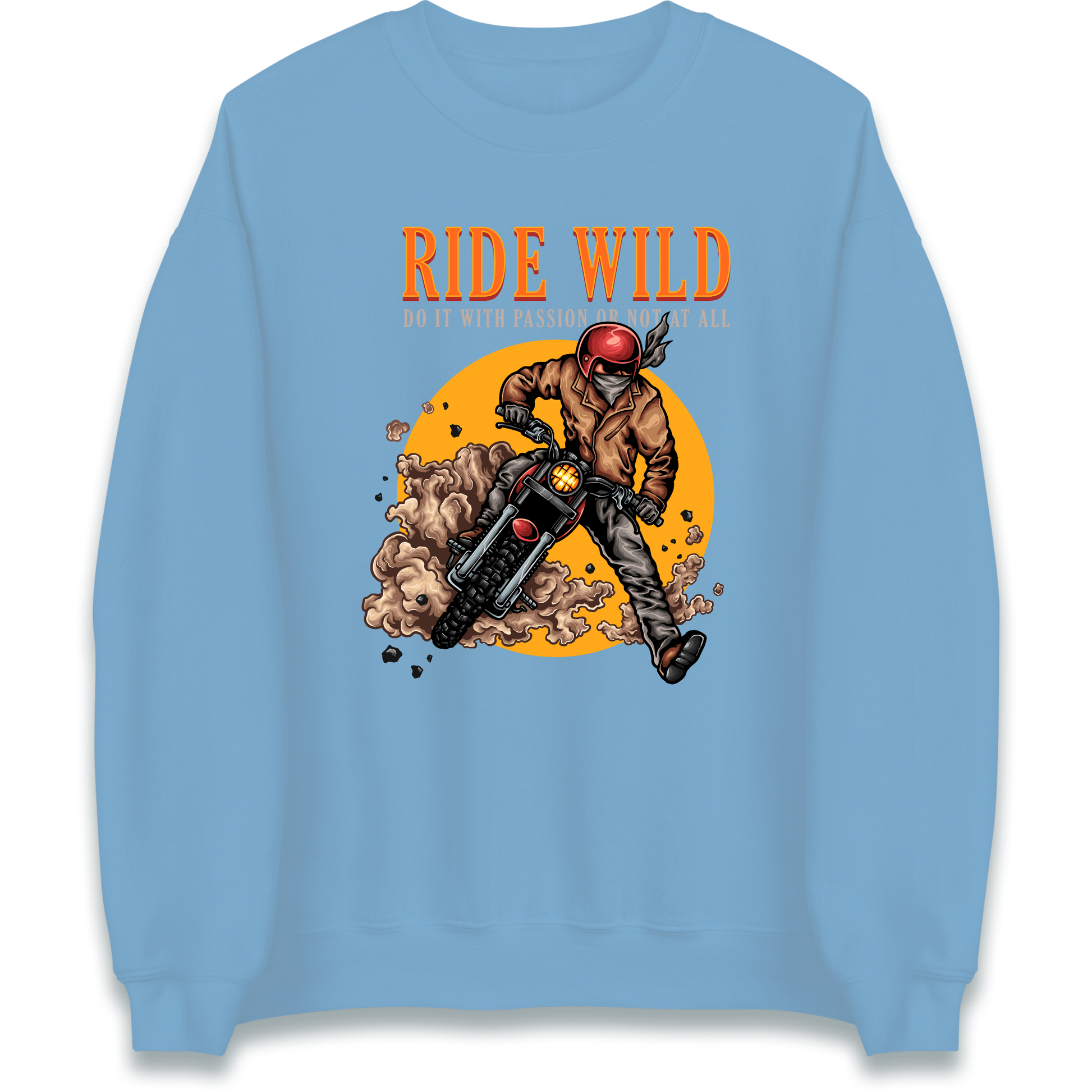 Ride Wild Sweatshirt