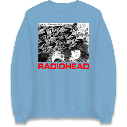 Radiohead We Are Not Screaming Sweatshirt