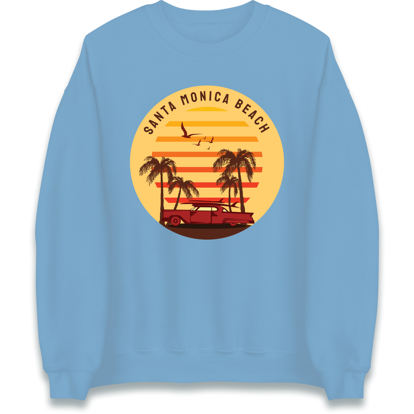 Santa Monica Beach Sweatshirt