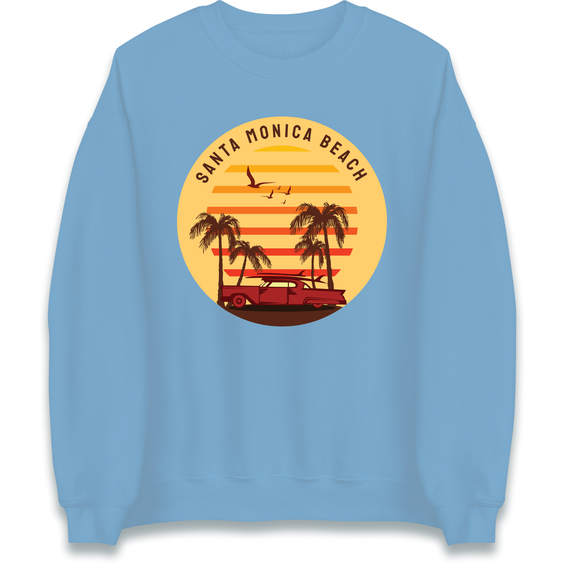 Santa Monica Beach Sweatshirt