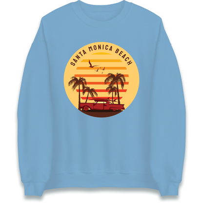 Santa Monica Beach Sweatshirt