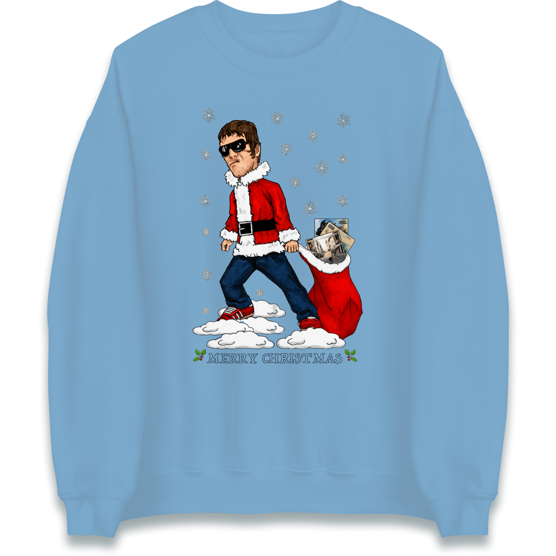 Liam Gallagher Christmas Jumper