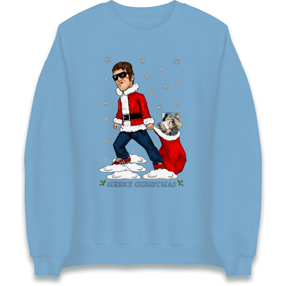 Liam Gallagher Christmas Jumper
