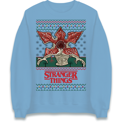 Demogorgon Christmas Jumper