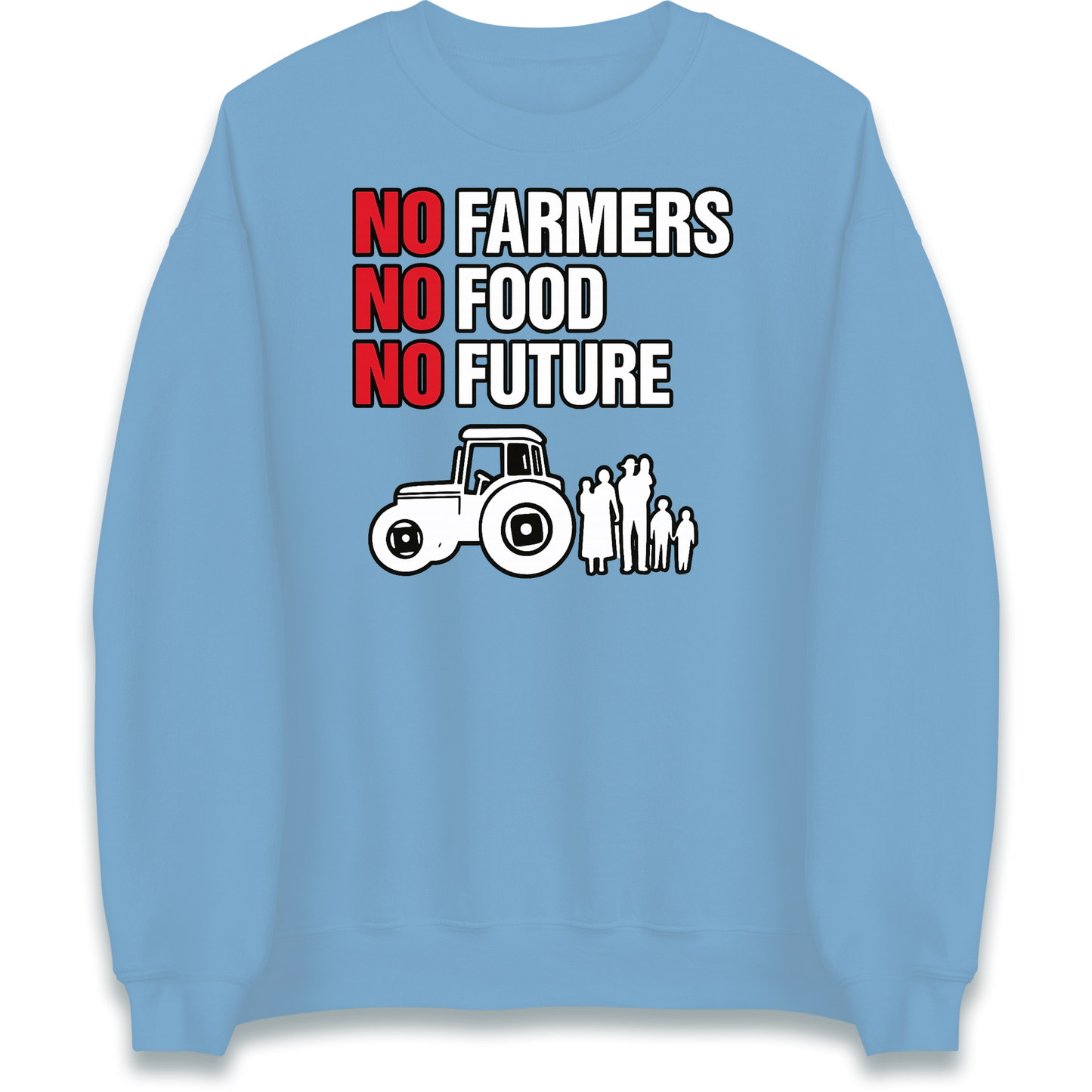Farmers Agricultural Inheritance Tax Protest Sweatshirt