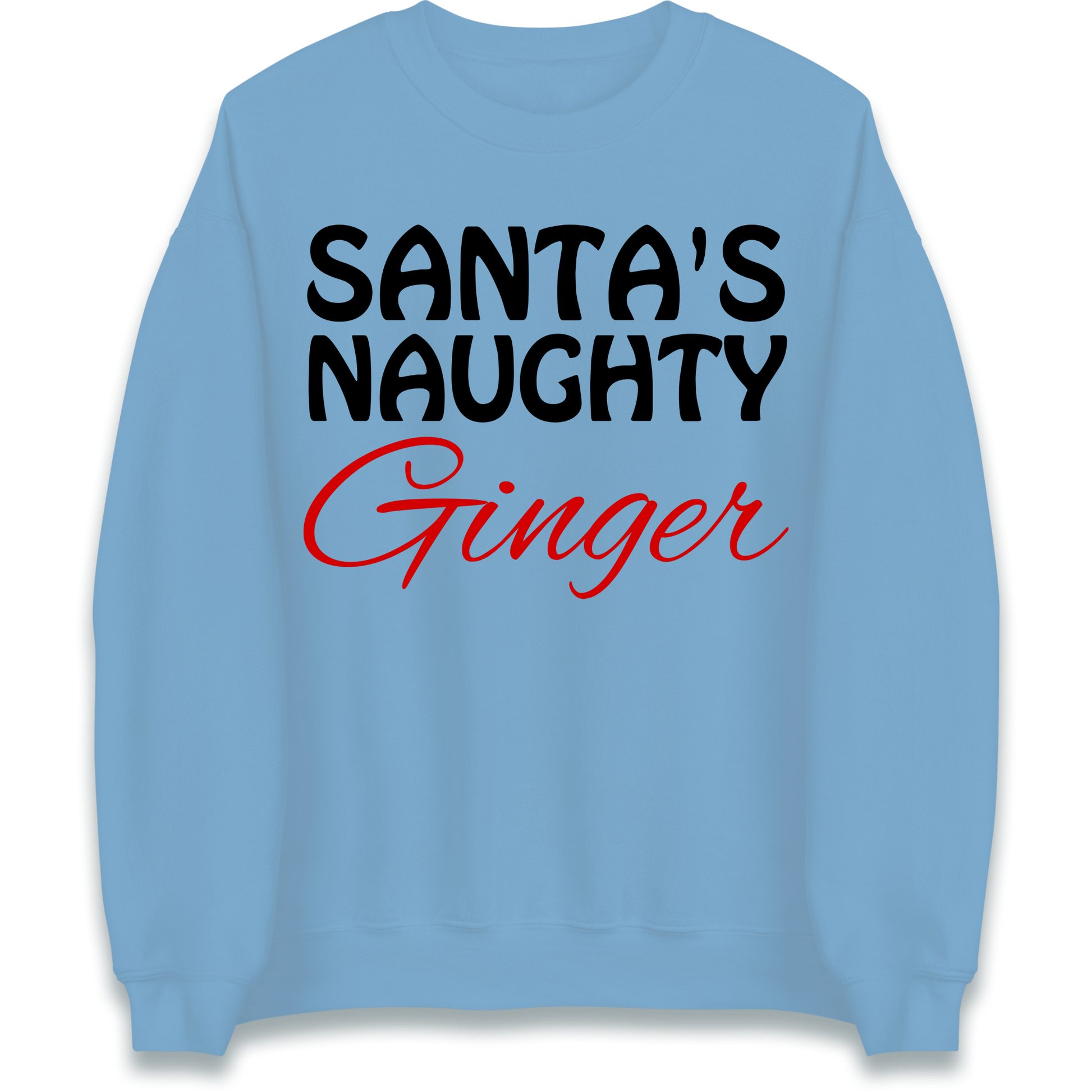 Naughty Ginger Jumper
