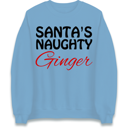 Naughty Ginger Jumper