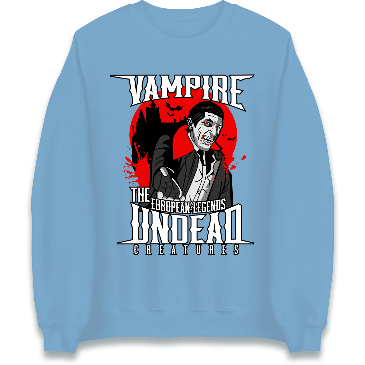 Vampire Undead Sweatshirt