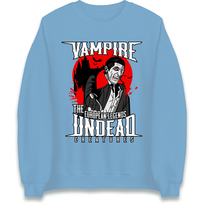 Vampire Undead Sweatshirt