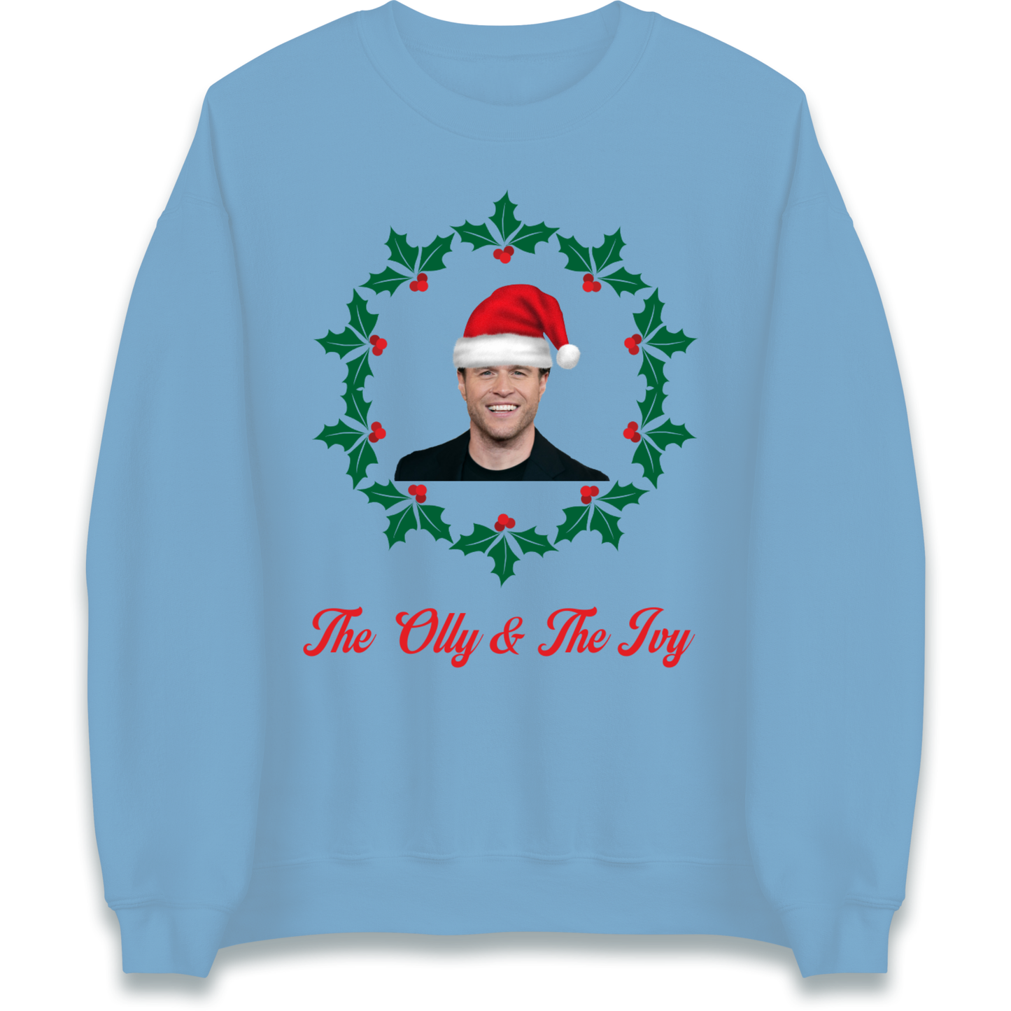 Olly Murs Christmas Jumper Sweatshirt