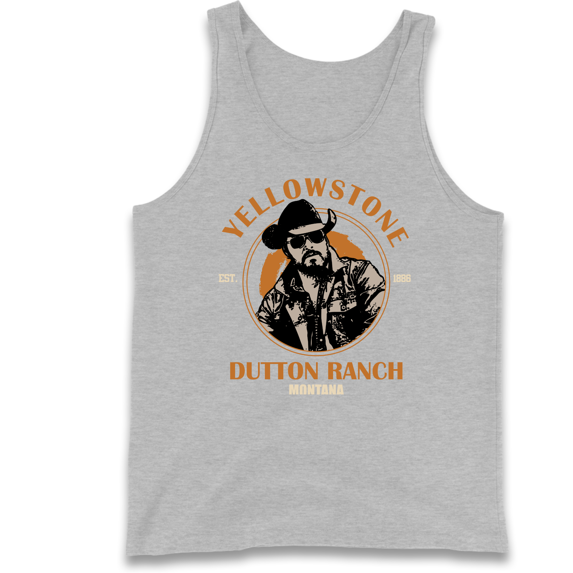 Yellowstone Dutton Ranch Montana Tank Top