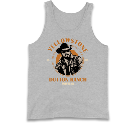Yellowstone Dutton Ranch Montana Tank Top