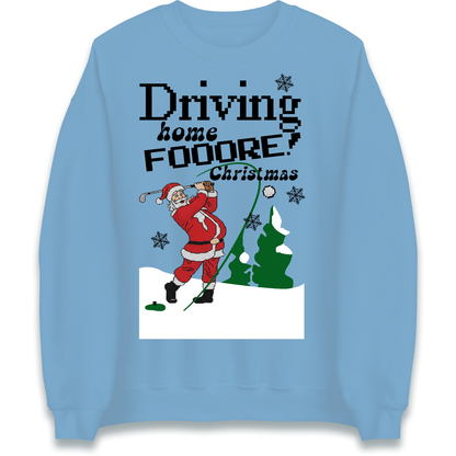Christmas Golf Sweatshirt