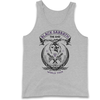 Black Sabbath The End World Tour Tank Top