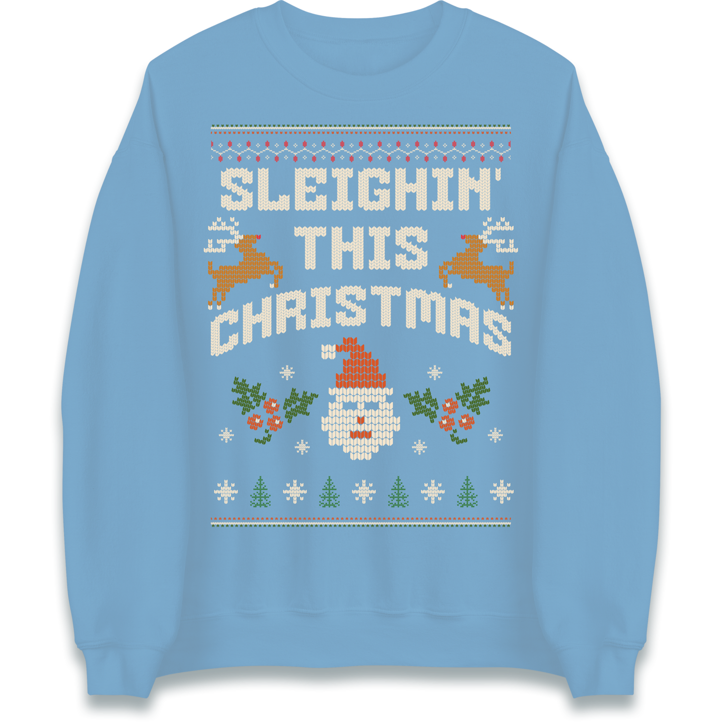 Sleighin This Christmas Christmas Sweatshirt