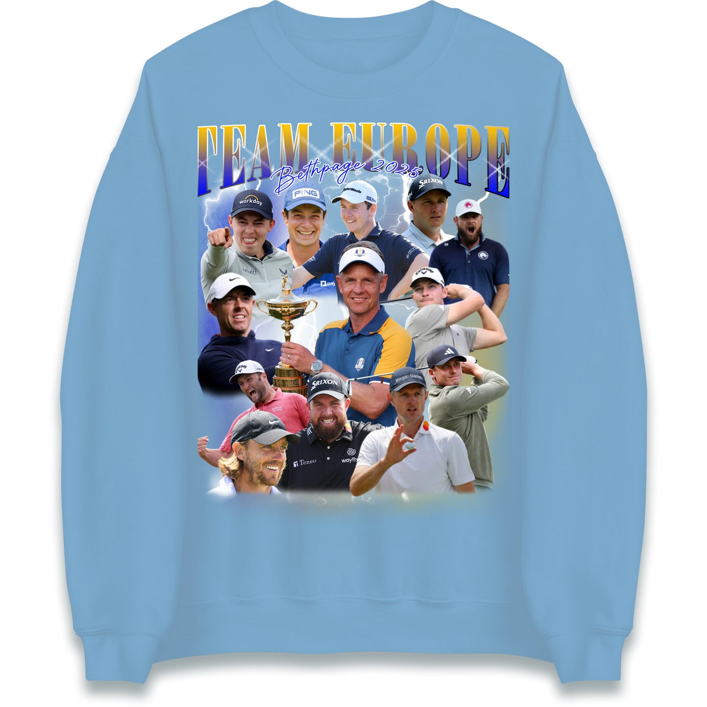 Ryder Cup 2025 Team Europe Sweatshirt