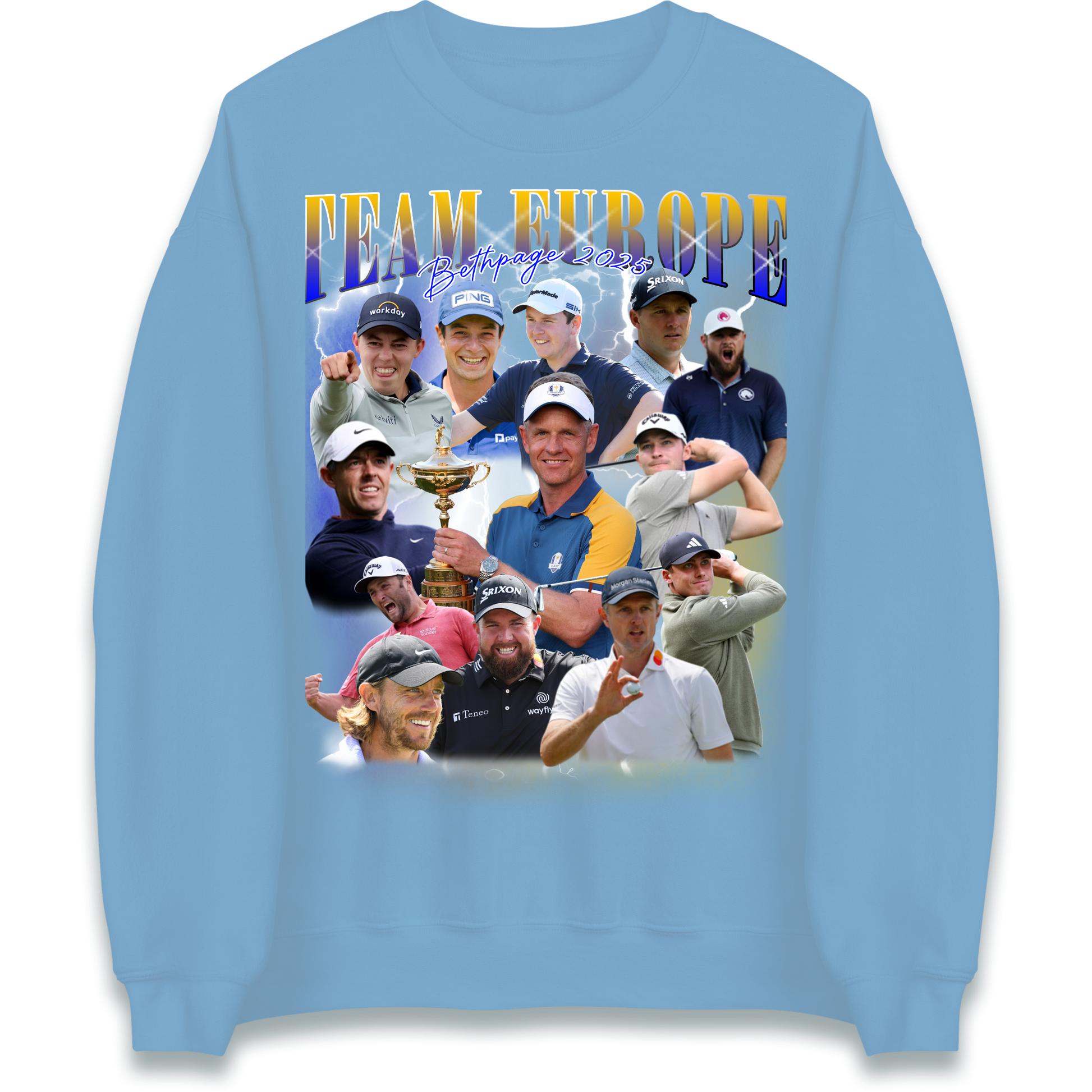 Ryder Cup 2025 Team Europe Sweatshirt