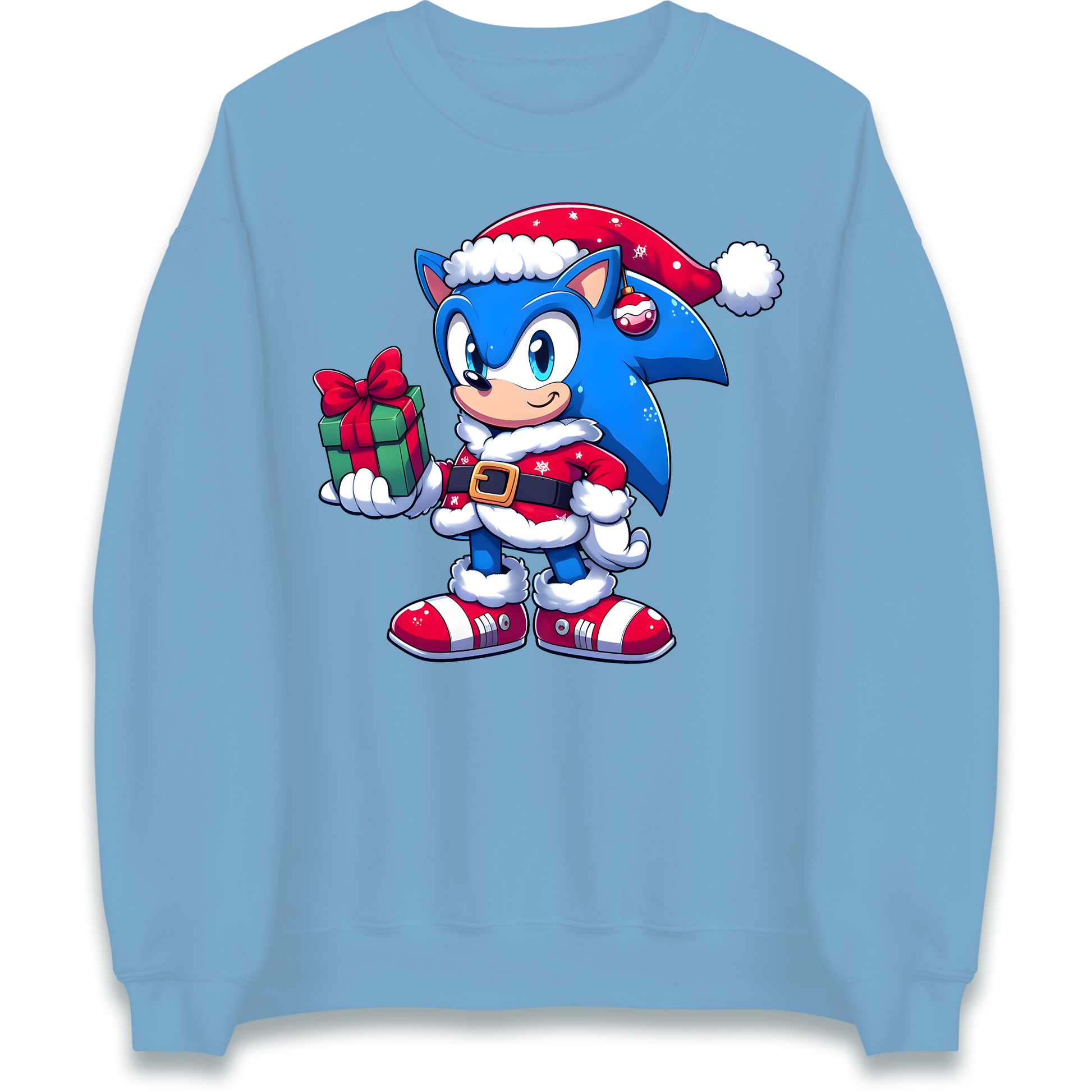 Sonic The Hedgehog Christmas Jumper