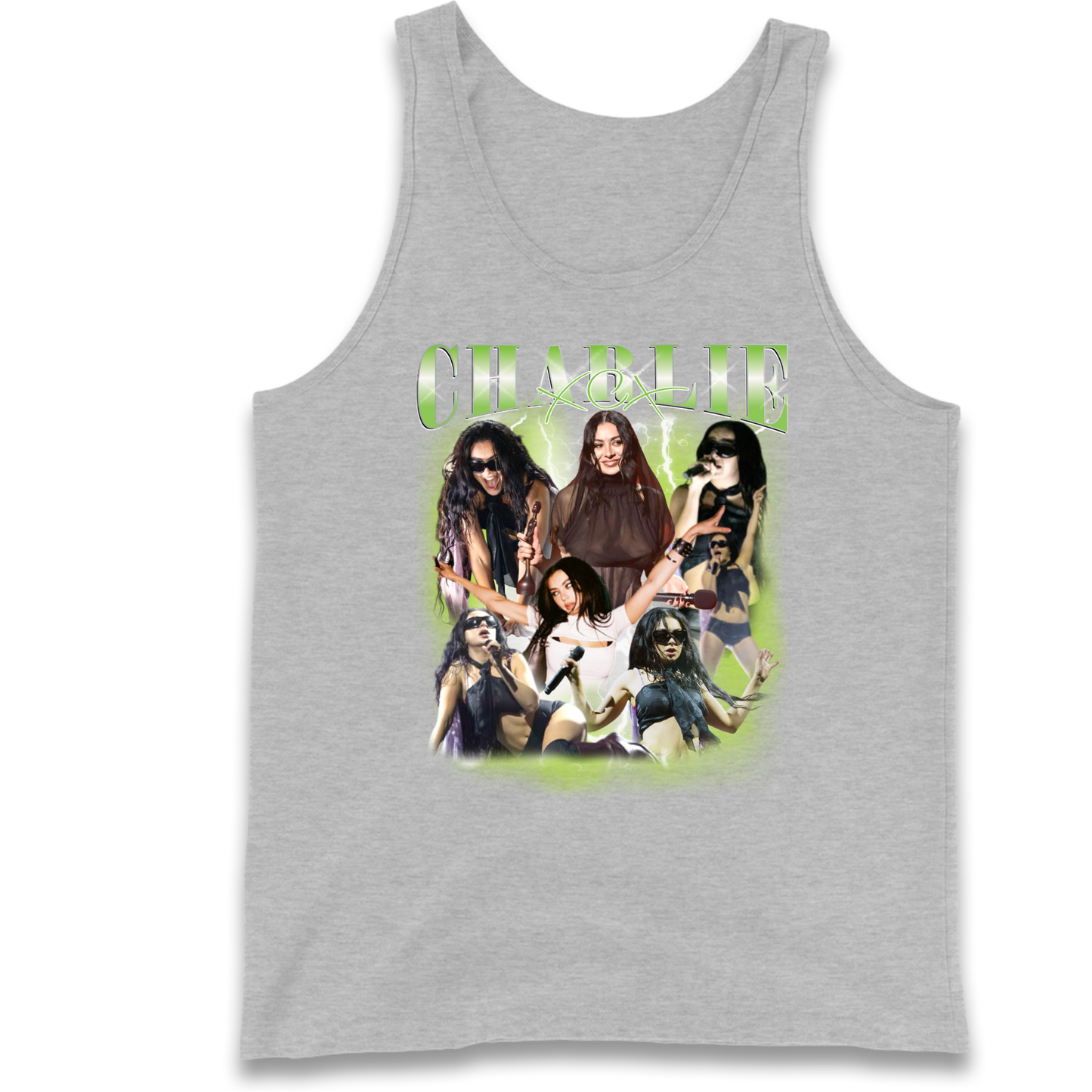 Charlie xcx Tank Top