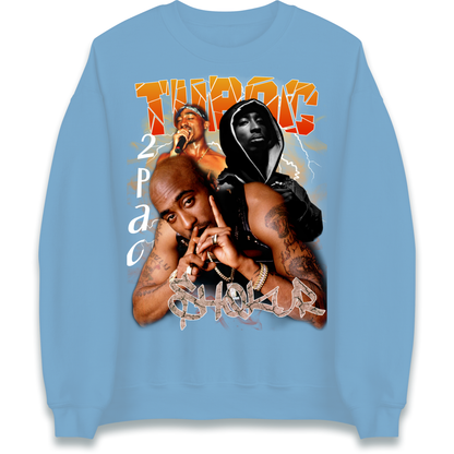 Tupac All Eyez On Me Sweatshirt