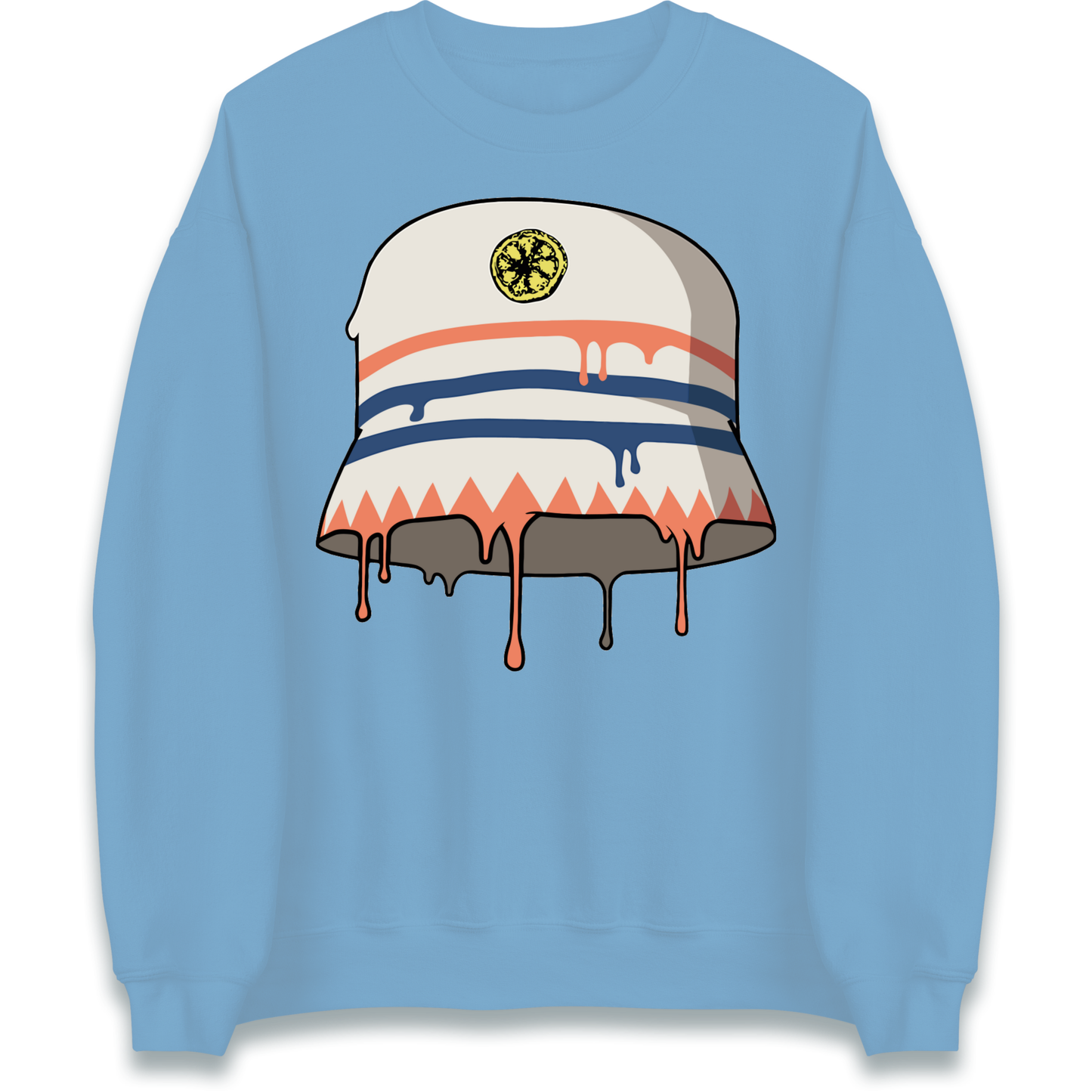Stone Roses Bucket Hat Sweatshirt