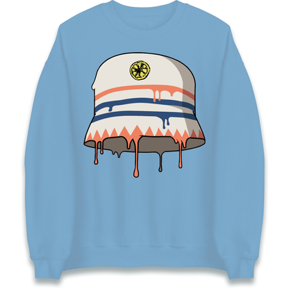 Stone Roses Bucket Hat Sweatshirt
