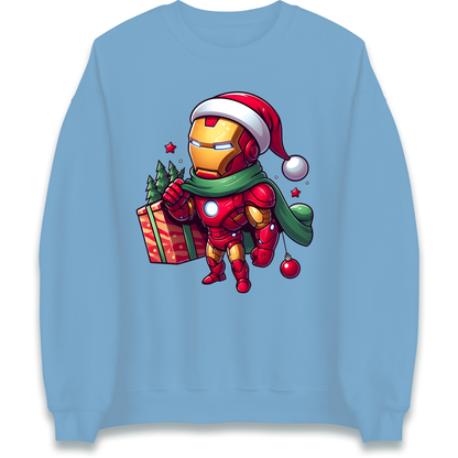 Ironman Santa Sweatshirt