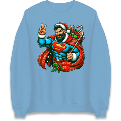 Superman Christmas Jumper