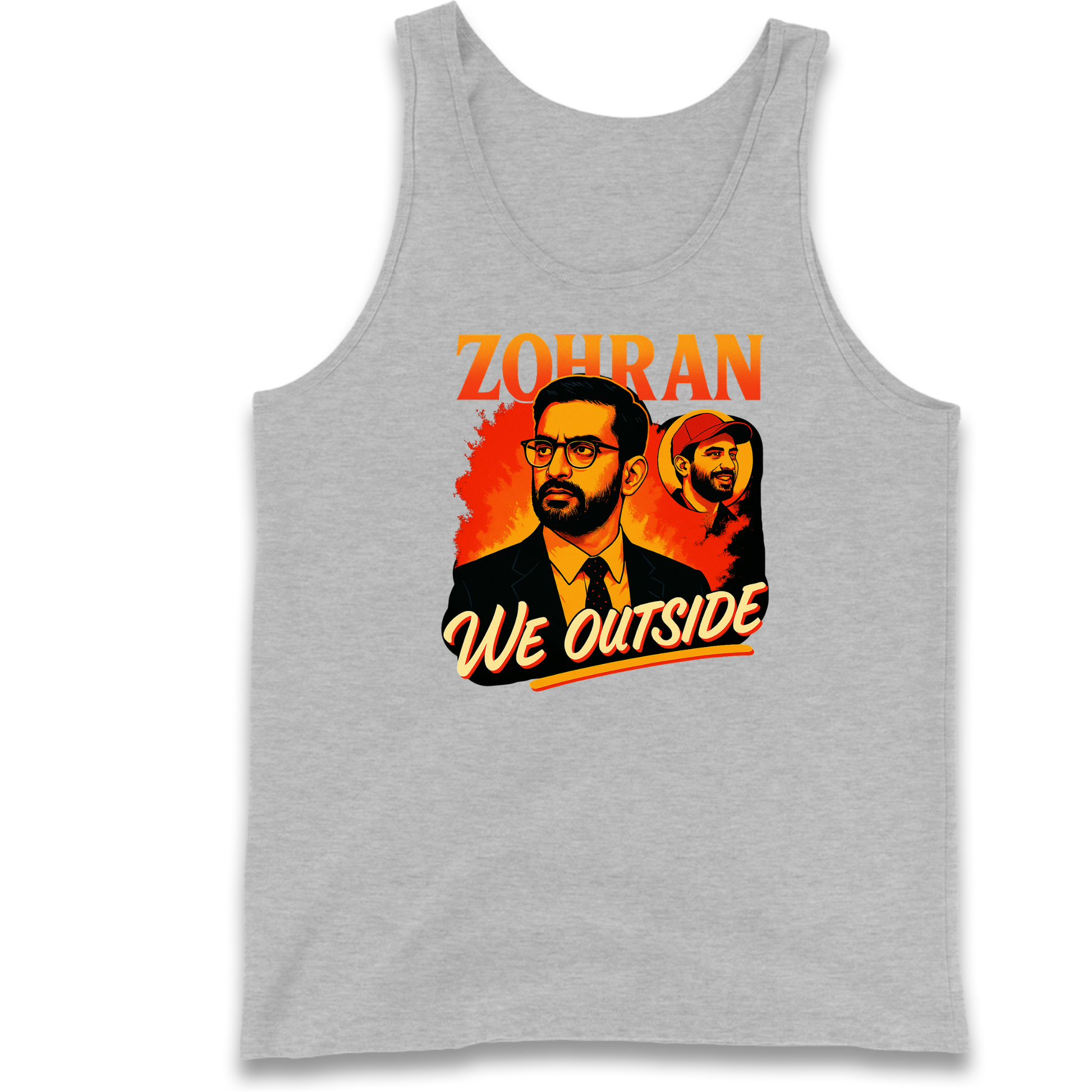 Zohran Mamdani Tank Top