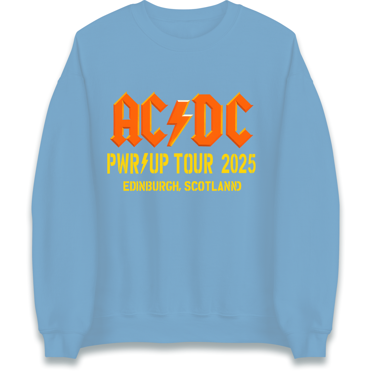 AC/DC Power Up Tour 2025 Sweatshirt