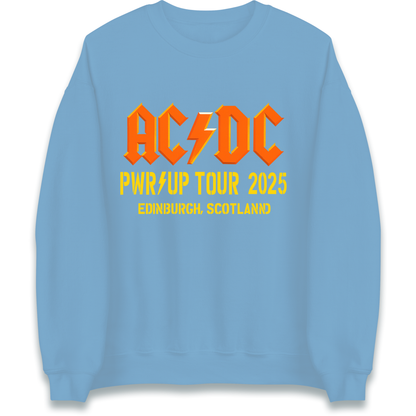 AC/DC Power Up Tour 2025 Sweatshirt
