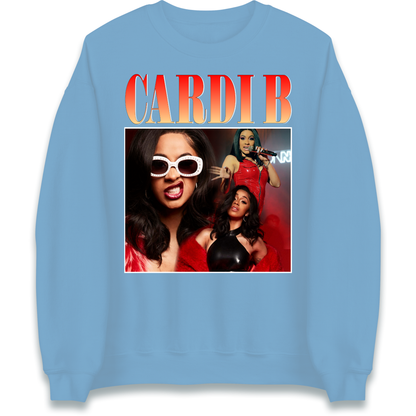 Cardi B Sweatshirt