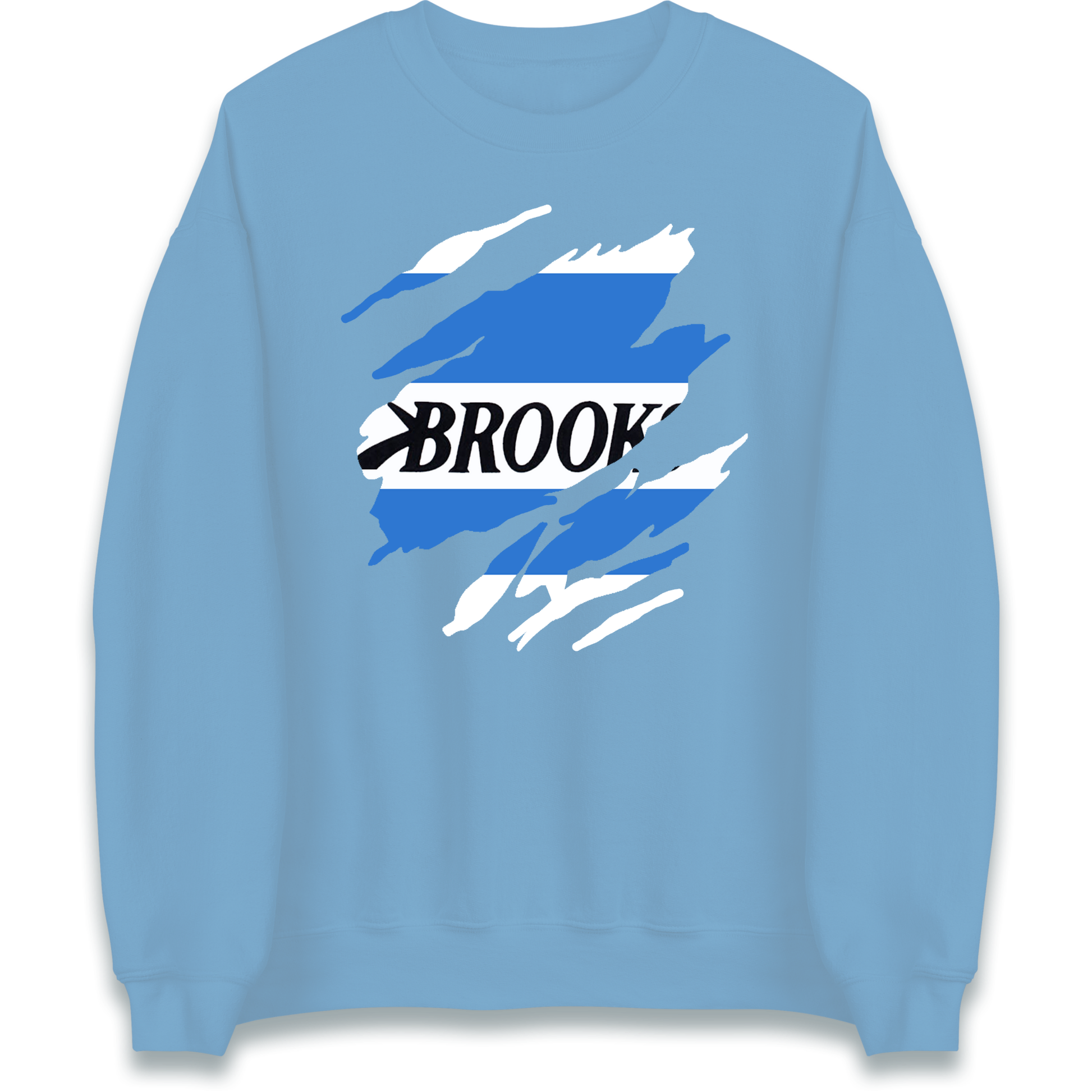 Retro QPR 1992 Torn Effect Sweatshirt