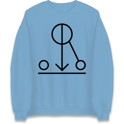 Iron Maiden Band Symbol Sweatshirt